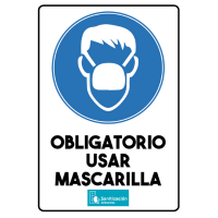 Usar Mascarilla - Sanitización ambientes