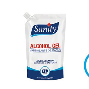 Sanity Alcohol Gel Doypack 500 ml