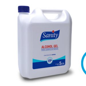 Sanity Alcohol Gel 5 litros