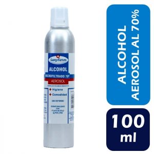 Alcohol Aerosol 100 ml Sanyfarm