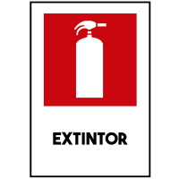 Extintor - Sanitización Ambiente