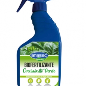 Bio Fertilizante Crecimiento Verde Lpu 500cc Anasac