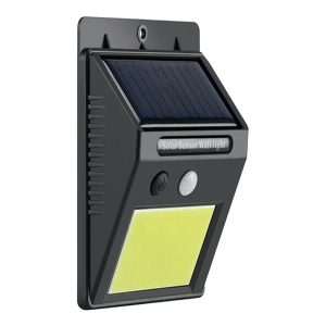 Pack 2  – Foco led solar exterior de 48 COD LED Con Sensor De Movimiento (copia)