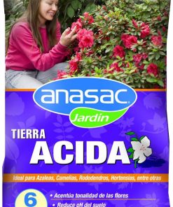 Tierra Acida Anasac 6L