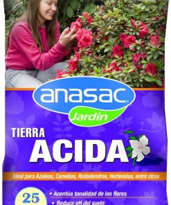 Tierra Acida Anasac 25L